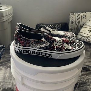 Vans Halloween edition Friday the 13th slip-on size 7.5
